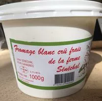 Mängden socker i Fromage blanc cru