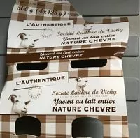 Mängden socker i Yaourt au lait entier nature chevre
