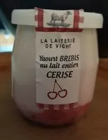 Mängden socker i Yaourt brebis au lait entier cerise