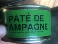 Mängden socker i Pate de campagne