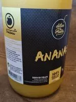 Mängden socker i Jus d'ananas