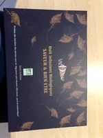 Mängden socker i Huit infusions biologiques saveurs & bien être