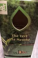 Mängden socker i Thé vert à la menthe