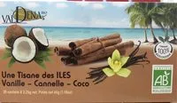 Mängden socker i Une Tisane des Iles : Vanille - Cannelle - Coco