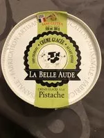 Mängden socker i Crème glacée à la pistache