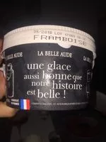 Mängden socker i La Belle Aude Glace framboise le pot de 550