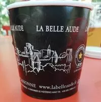Mängden socker i Crème glacée à la noisette pralinée avec éclats