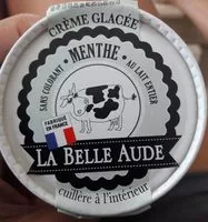 Mängden socker i Crème  glacee à la menthe