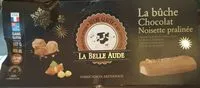 Mängden socker i La Bûche Chocolat Noisettes Praliné