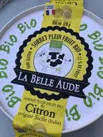 Mängden socker i Sorbet plein fruit citron bio