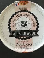 Mängden socker i Crème glacée plombière