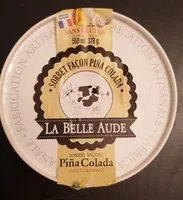 Mängden socker i Sorbet façon piña colada
