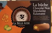 Mängden socker i La buche chocolat noir mandarine kalamansi