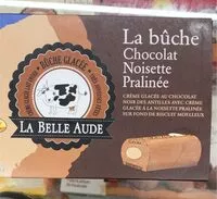 Mängden socker i Buche glacee