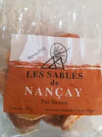 Mängden socker i Sablés De Nancay Pur Beurre