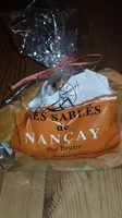 Mängden socker i Biscuits pur beurre Les Sablés de Nançay, sachet de 600 g