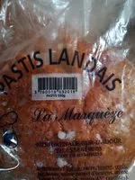 Mängden socker i Pastis landais