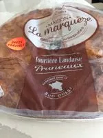 Mängden socker i Tourtiere Landaise Pruneaux