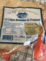 Mängden socker i La crepe gourinoise