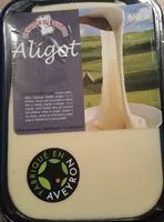 Mängden socker i Aligot