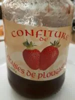 Mängden socker i Confitures de fraises de plougastel