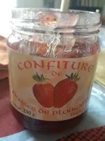 Mängden socker i Confiture de fraises de plougastel