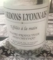 Mängden socker i Cardons lyonnais