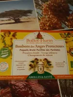 Mängden socker i Bonbons des anges protecteurs