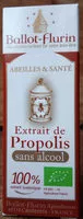 Mängden socker i Extrait De Propolis Sans Alcool - 15 ML - Ballot-Flurin