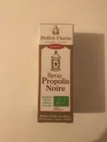 Mängden socker i Spray propolis noire