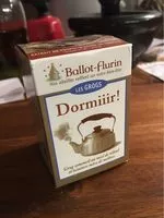 Mängden socker i Dormiiir