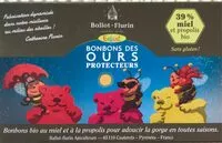 Mängden socker i Bonbon des ours