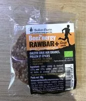 Mängden socker i Rawbar+