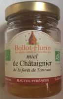 Mängden socker i Miel de châtaignier