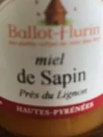 Mängden socker i MIEL DE SAPIN