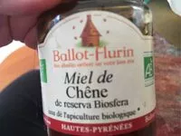 Mängden socker i Miel de chene