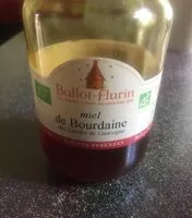Mängden socker i Miel De Bourdaine