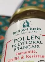 Mängden socker i Pollen polyfloral