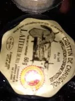 Mängden socker i Crottin de Chavignol LAITERIE DE FEUX