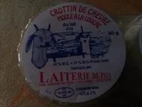 Mängden socker i Crottin De Chèvre