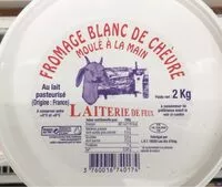 Mängden socker i Fromage blanc de chèvre