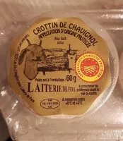 Mängden socker i Crottin de chavignol