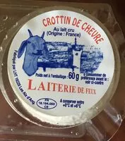 Mängden socker i Crottin de chèvre