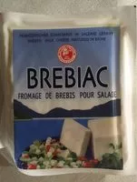Mängden socker i Brebiac