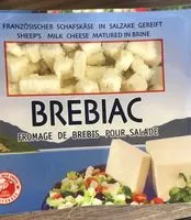 Mängden socker i Brebiac