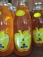 Mängden socker i Jus de pomme Théo Capelle