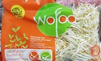 Mängden socker i Pousses de haricot mungo (+10 % gratuit)