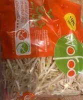 Mängden socker i Pousse de haricots mungo