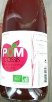 Mängden socker i Jus de pomme et cassis