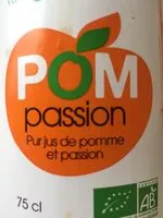 Mängden socker i Pom Passion Pur jus de pomme et de passion